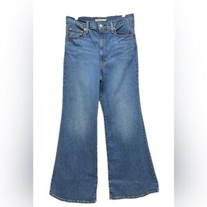 Levi’s Ribcage Wide Leg Jeans